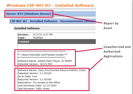 Window CIP-007 R2