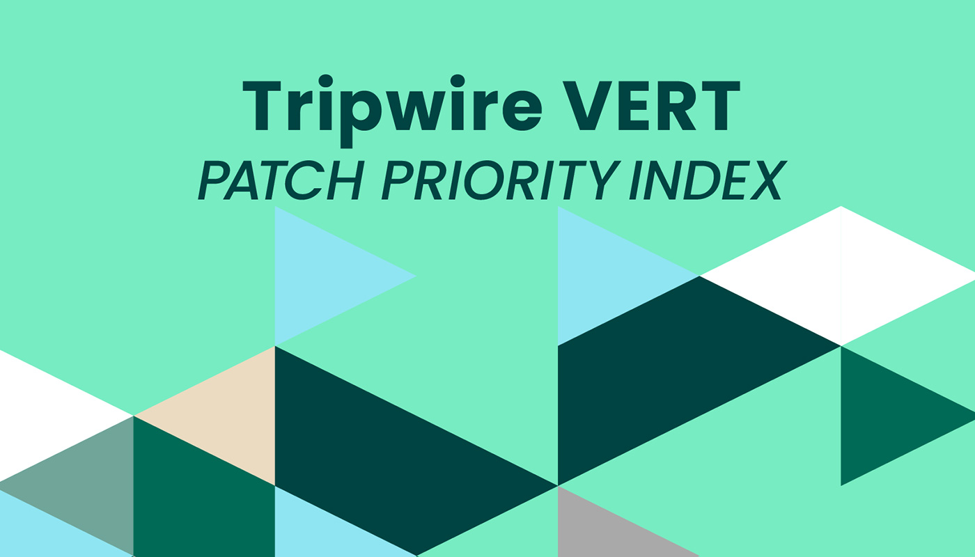 Tripwire VERT Patch Priority Index