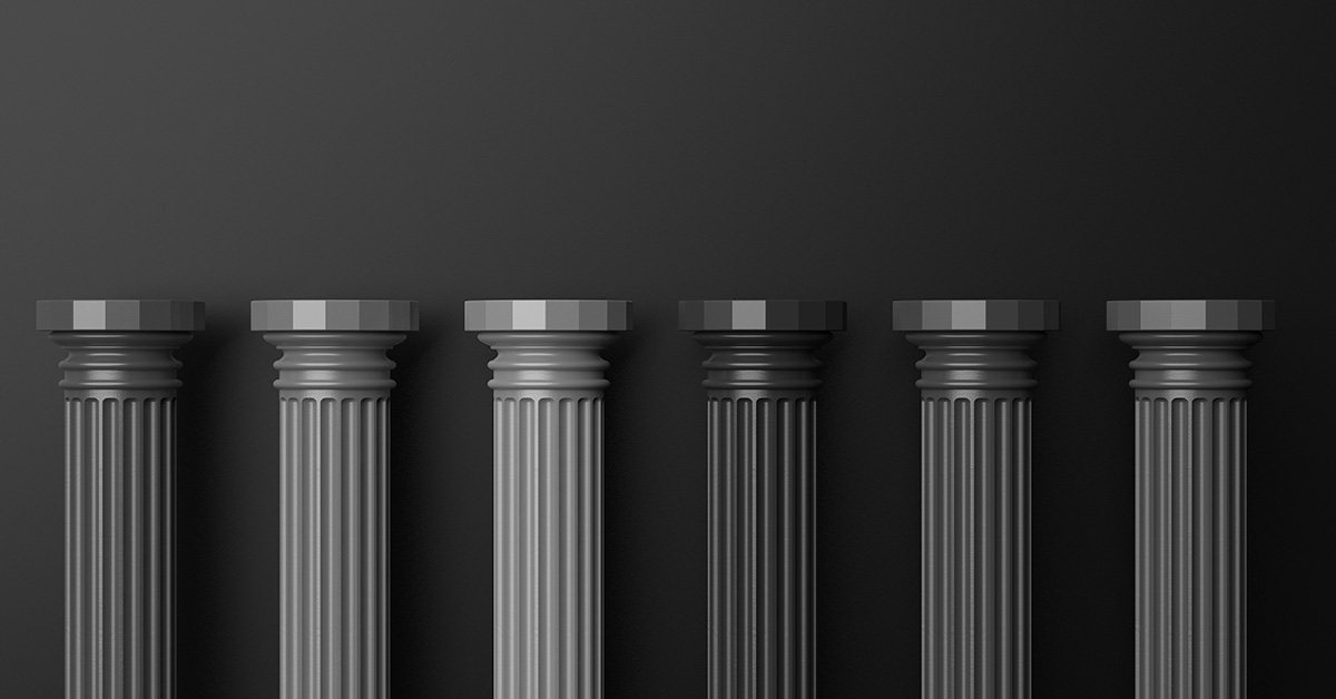 The-Six-Pillars-of-Cybersecurity